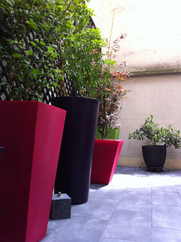 Création, terrasse, balcon, patio en Ile de France